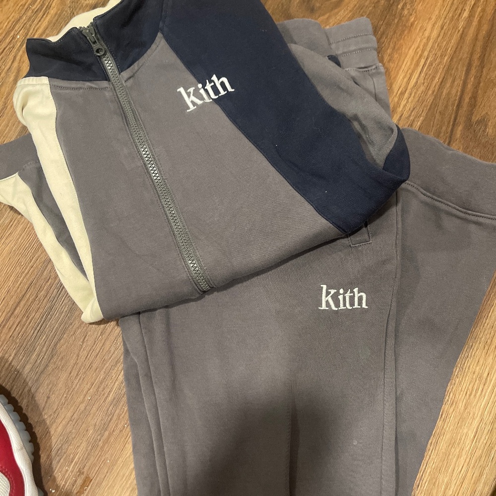 Kith boys sweatsuit